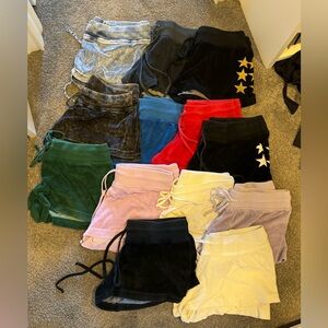 Hard tail Terry Short